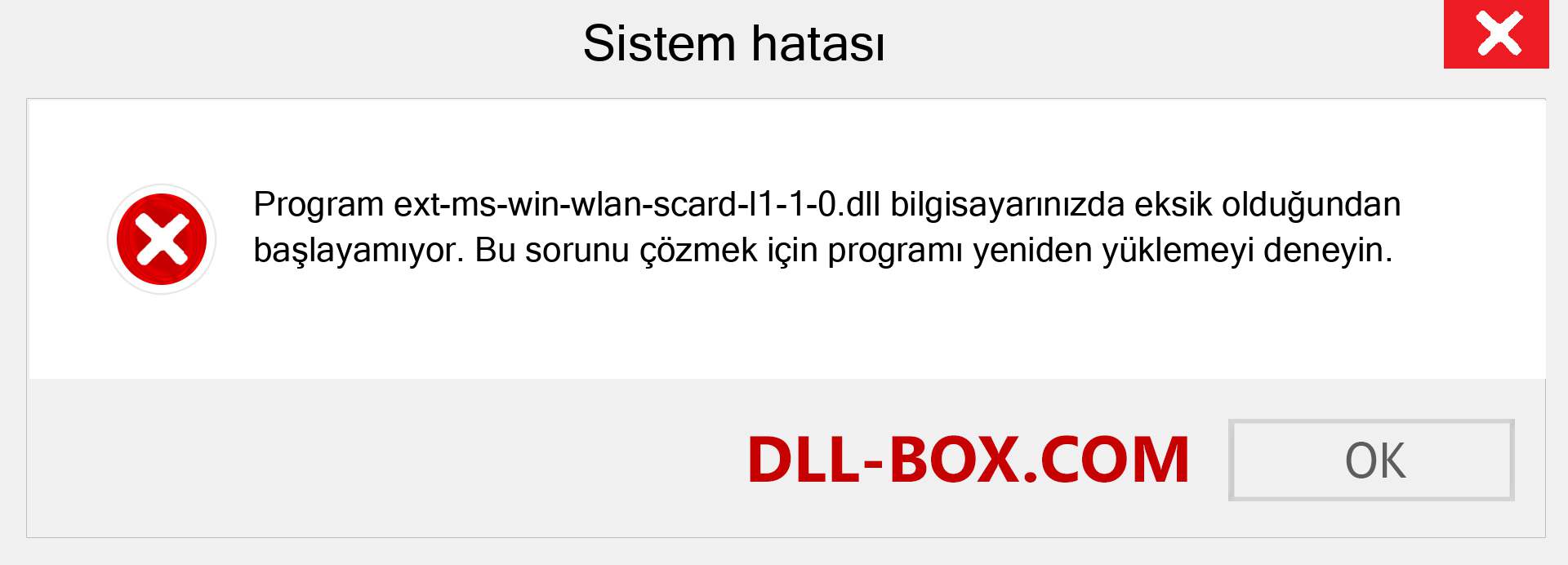 ext-ms-win-wlan-scard-l1-1-0.dll dosyası eksik mi? Windows 7, 8, 10 için İndirin - Windows'ta ext-ms-win-wlan-scard-l1-1-0 dll Eksik Hatasını Düzeltin, fotoğraflar, resimler